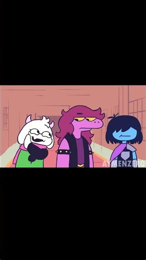 Ratatouille !! #animation #deltarune