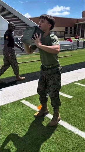 USMC Basic Training 🔥 #USMC #MarineCorps #BootCamp #Discipline #Warrior