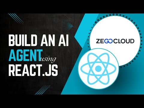 Build An AI Agent Demo App in ReactJS 🤖 | ZEGOCLOUD Integration