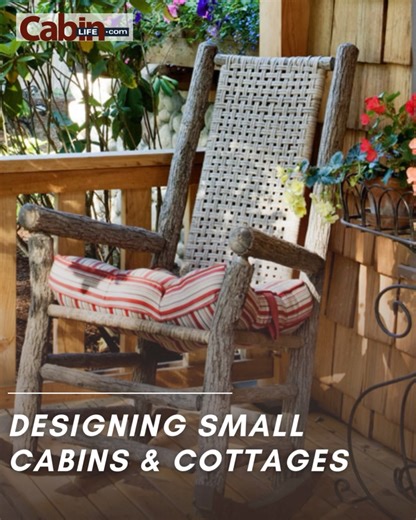 Small cottages and cabins offer housing that is more affordable to acquire, easier to maintain, and more environmentally sustainable. Get the tips here: https://www.cabinlife.com/articles/design-considerations-for-small-cabins-cottages/ | Cabin Life