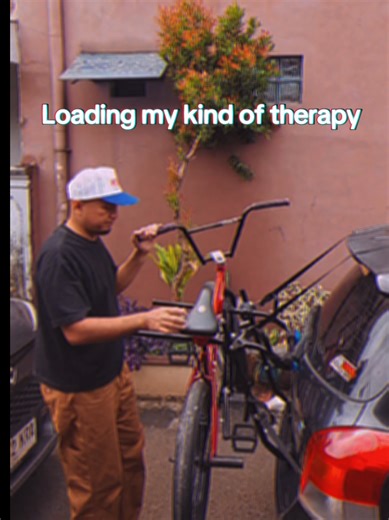 BMX Riding: My Personalized Therapy Session
