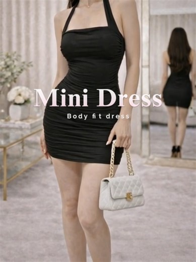 Stylish Body Fit Mini Dress Outfits for Any Occasion