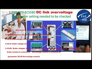 troubleshoot ABB VFD DC undervoltage fault ? How to fix VFD undervoltage faults ? ACS580 3220 Fault