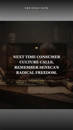 Seneca on the Art of Simple Living