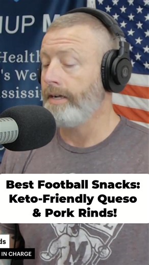 1.2K views | Debating between pork skins and queso, one person recalls college days of Rotel dip. What is everyone's favorite go-to football snack? Let the team know in the comments or via text! Tag a friend who gets it! #footballsnacks #gameday #rotel #queso #porkskins #keto #diet #healthysnacks #clayedwardsshow | Clay Edwards | Facebook