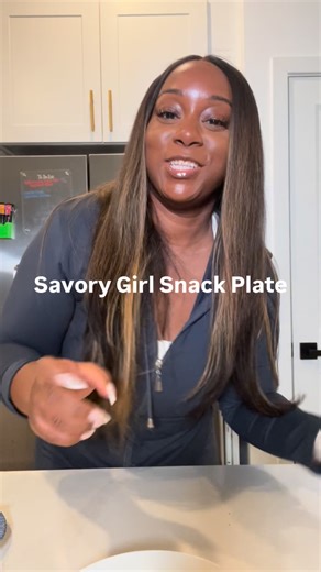 Savory Girl Snack Plate this was so Good OMG you must try @wegmans please sponsor me 🤣🤣🤣#savory #snack #food | Cookin With Chanel