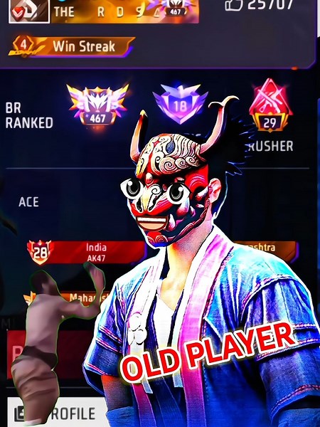 OLD vs NEW PLAYER IN FREE FIFE 💀 #shorts #sycoff