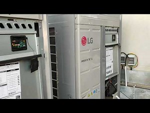 #Lg AHU to VRF addresing setting IDU to ODU