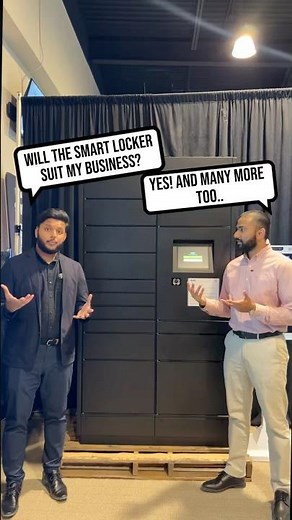 Eflyn Smart Lockers are built for modern businesses!
