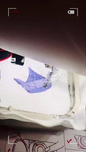 DIY Embroidered Patch Tutorial | Step-by-Step Embroidery Process #EmbroideryProcess #SewingDIY