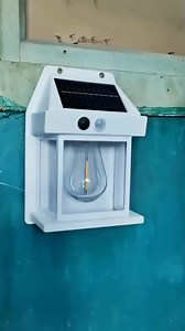 Unveiling the Solar Interaction Wall Lamp Rs999/- FOR 1 PIECE To order, call us at 9865478282. Elevate your ambiance with our chic design, and we deliver 🚚 nationwide. Light up your space with sophistication! ✨ Description About Product - Solar Wall Lanterns for outdoor use - 1800mAh battery, charges in 6-8 hours for 8-12 hours of light - Auto ON/OFF sensor for dusk-to-dawn illumination - 3 motion sensor modes: 100% brightness, 100% to 50%, and constant 50% - Weather-resistant, made of eco-frie