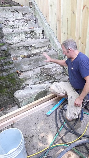 Concrete Steps Repair: How to Reface Concrete for a Durable Finish