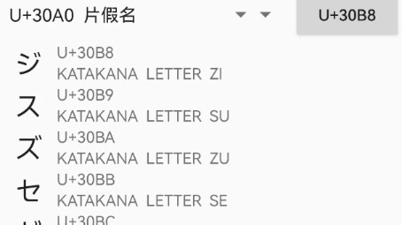 你不知道的unicode Pad的东西