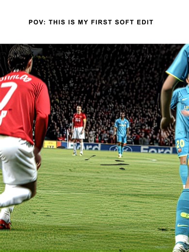 First Soft Edit of Ronaldo in 4K