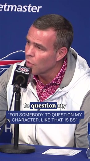 Brandon Beane had a strong response to a question on the perception amongst some fans that there was a “power play” made by the GM to outlast McDermott. #BillsMafia