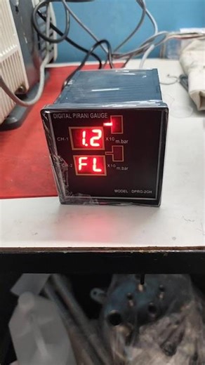 Digital Pirani Vacuum Gauge | Available on IndiaMART