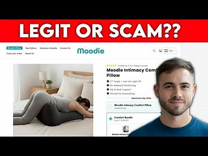 Moodie Intimacy Pillow Reviews 2026 | Legit Comfort Pillow or Scam? Honest Review