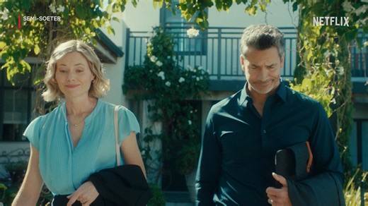 Babies, business, and beautiful chaos. Jaci and JP are about to find out if they’re really ready for it all. Semi-Soeter is playing now only on Netflix. | Netflix