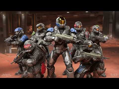 Halo Infinite OST Season 3: Multiplayer Menu Music 01