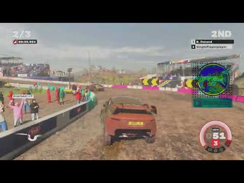 Ultra Cross: Prodrive Hunter: Dirt 5