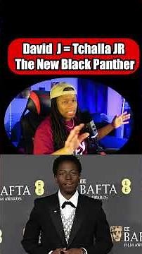 David Jonsson Is The New Black Panther | #blackpanther