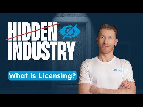 What is Licensing? The Secret That's Everywhere!