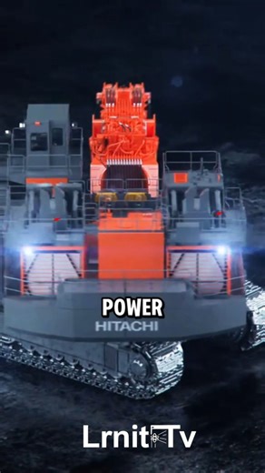 lrnit on Instagram: "At first, it feels excessive. 🚜 One machine… two engines. But the Hitachi EX8000 isn’t built for more power — it’s built to never stop. In mining, downtime isn’t inconvenience, it’s disaster. Every idle minute costs thousands, sometimes millions. If a single engine fails on site, the entire operation freezes. That’s the real reason for two engines. If one fails, the other keeps the machine alive — moving, digging, working — buying precious time until repairs are possible. N