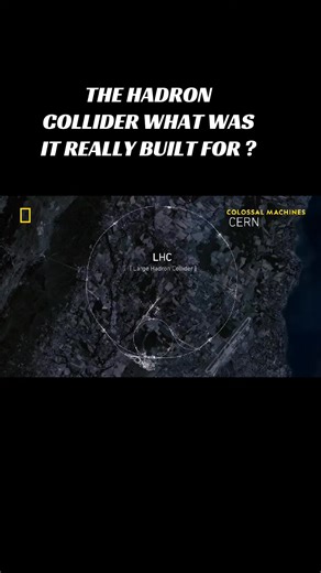The hadron collider (cern) #conspiracytok #awakening #fyp #spooky #mysteries