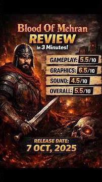 Blood Of Mehran Review in 3 Minutes… Worth It or Waste of Time?#GameReview #Gaming #IndieGame