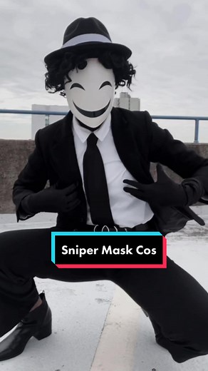 Cosplay de Sniper Mask en High Rise Invasion