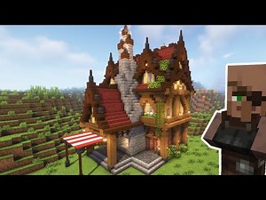 Minecraft | How to build Medieval House (Weaponsmith) | Minecraft Tutorial