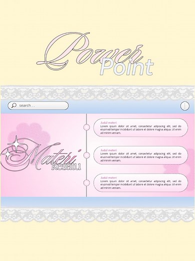 Inspirasi Template PPT Aesthetic untuk Presentasi