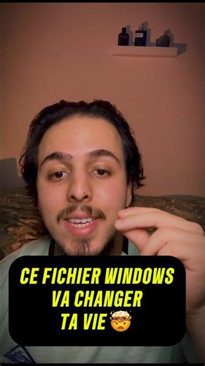 Ce dossier Windows que Microsoft te cache depuis 15 ans 🤯#windows #microsoft #astuce #tech #hack