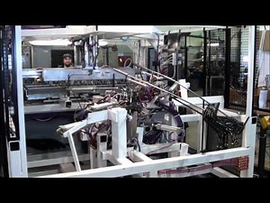 CMP: Flexible Nylon Tube Bending Machine with Connector Insertion