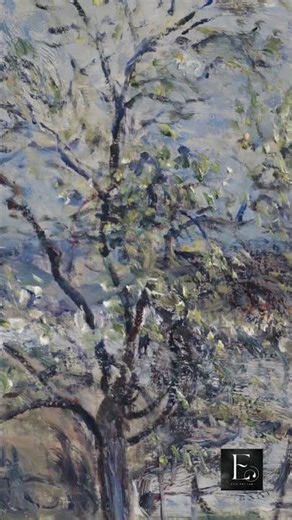 Sisley painted spring like an Englishman — EcoArtLab • Frame TV & Printable Art