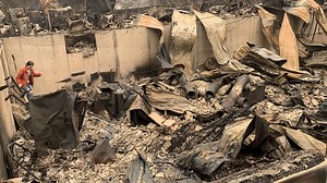 Estacada family loses house, belongings in Riverside fire