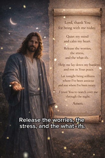 Say This Prayer Before Sleep on Thursday Night #jesus #prayer #faith #god #christianprayer #pray