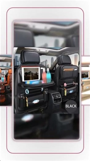 Car Seat Back Organizer