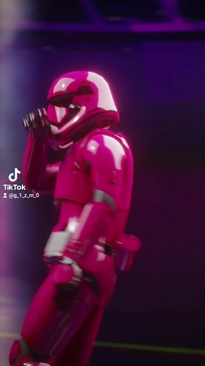 Barbarian Stormtrooper Takes Over the Night in Epic Blender 3D Animation