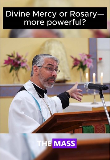 The Divine Mercy Chaplet vs. The Rosary: A Comparison