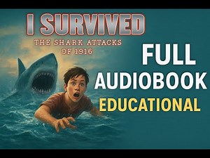 🦈 I Survived the Shark Attacks of 1916 | Full Audiobook (Educational Read-Aloud)