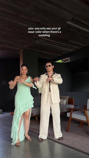 Dress Codes at David Guison's Wedding