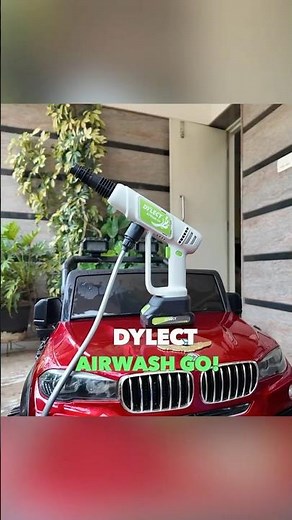 My old pressure washer died… so I upgraded to this cordless setup 👀 #automobile