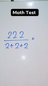 Math Test #mathtest #calculation #solve #trickymathtest #trickymaths #braintest #mathtest #genius #geniuschallenge #brainchallenge #fbreels #viralreels #brainiqchallenge #trendingreels #Brainiqtest #math #brainpower #mathproblems | AITA Stories
