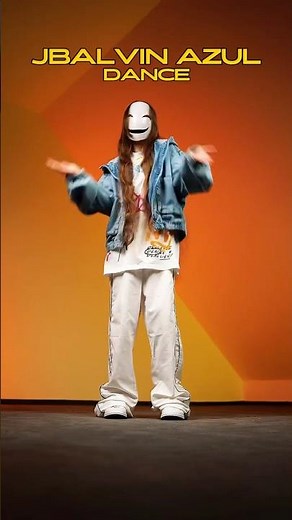 J BALVIN AZUL DANCE