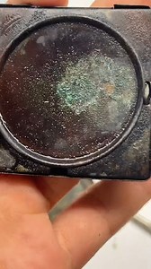 7.7K views · 123 reactions | 100 year old makeup compact #makup #women #history #vintage #old #makeuptutorial #makeupartist #makeuphacks ##makeup. | The Golden Hour | Facebook