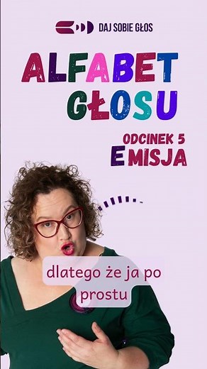 E jak Emisja | Alfabet Głosu #5 – Jak praca z głosem zmienia życie? #podcast #shorts
