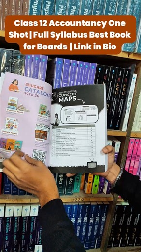 Class 12 Accounts One Shot | Full Syllabus 🎯 #cbse #study #exam #trending #review #booktok #shorts