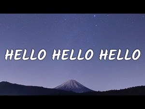 Remi Wolf - Hello Hello Hello (Polo & Pan Remix) (Lyrics) (From Apple iPhone 12 Pro Max Advert)