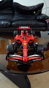 90K views · 1.5K reactions | It’s LEGO Ferrari SF24 !!!#lego #afol #legotechnic #legodisplay #f1 #ferrarif1 | Mark’s Magic Store | Facebook
